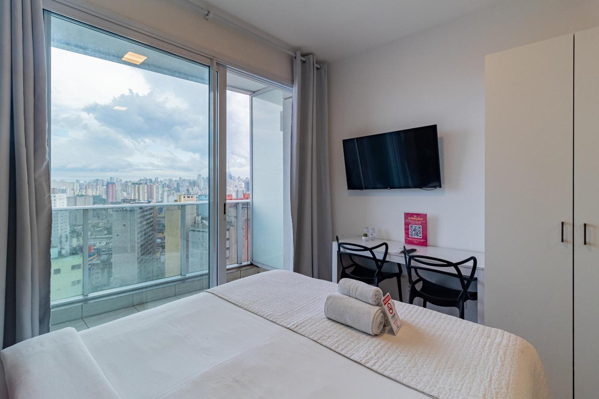 360 Suites Se São Paulo Luaran gambar